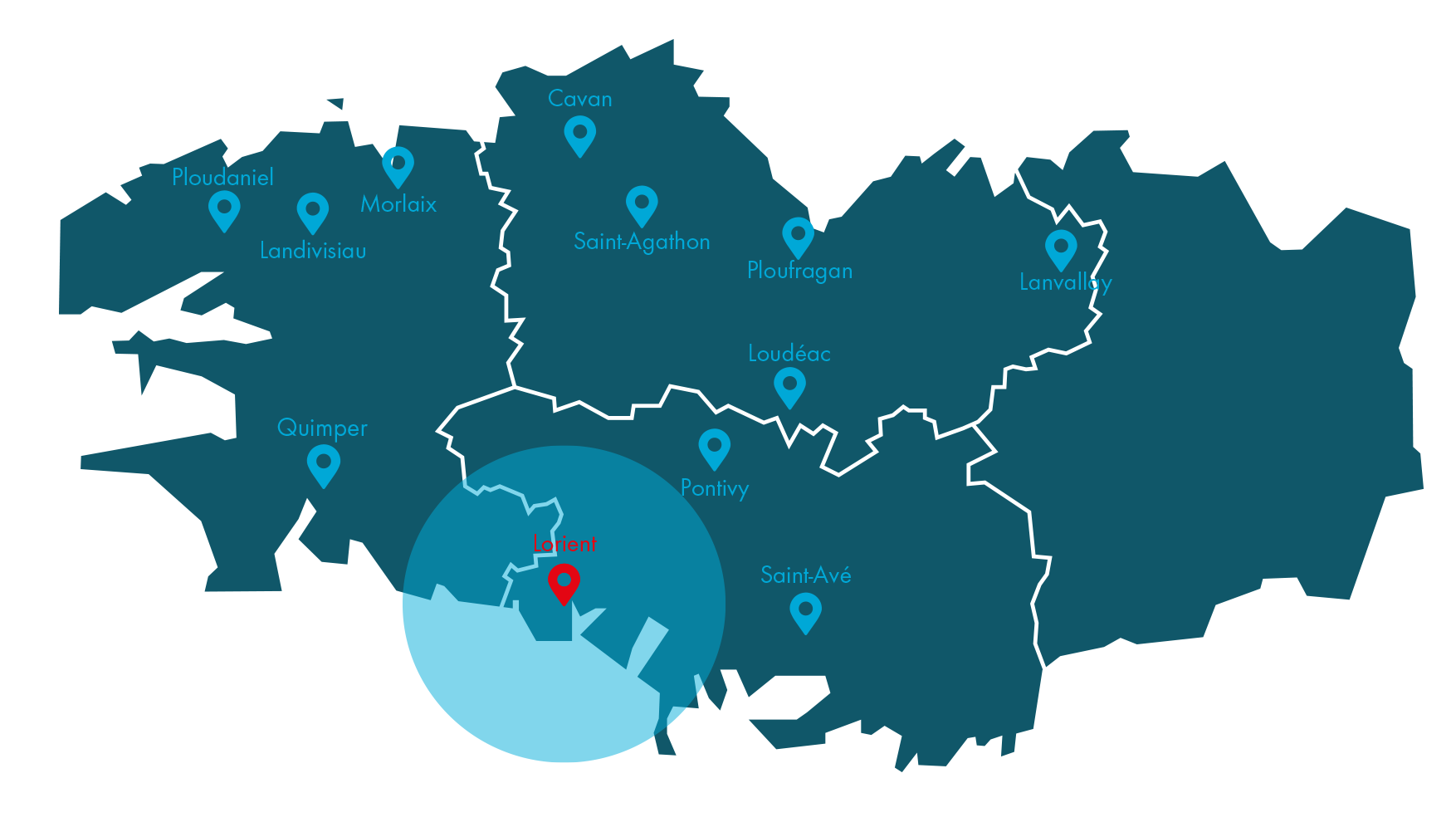 Implantation Bretagne